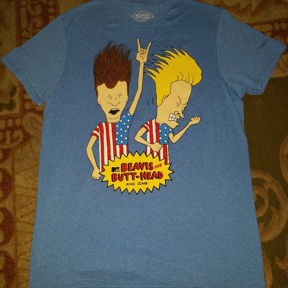 MTV Beavis and Butthead Show Tee Shirt